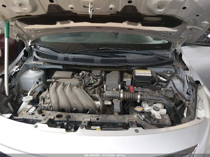 2018 NISSAN VERSA 1.6 SV