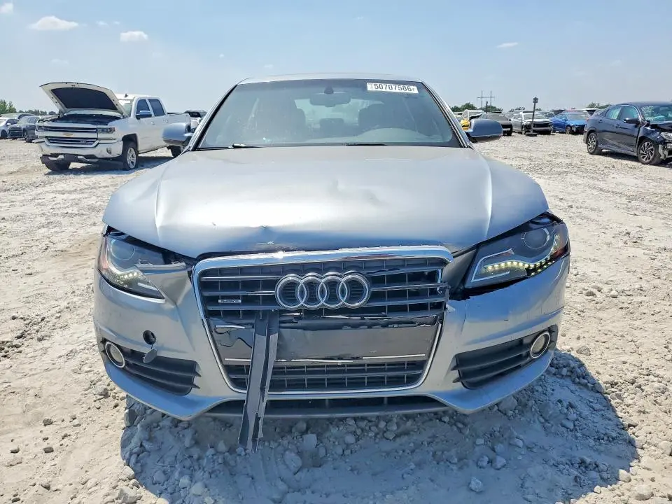2011 AUDI A4 PRESTIGE  