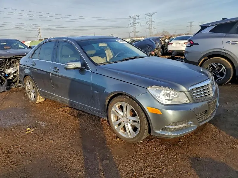 2012 MERCEDES-BENZ C 250  