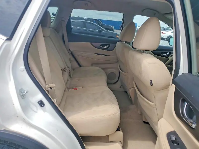 2014 NISSAN ROGUE SV  