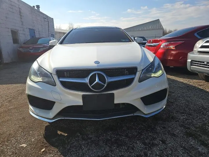 2014 MERCEDES-BENZ E 550  