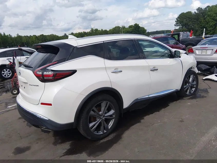 2019 NISSAN MURANO PLATINUM