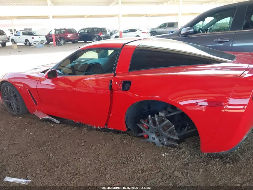 2011 CHEVROLET CORVETTE  