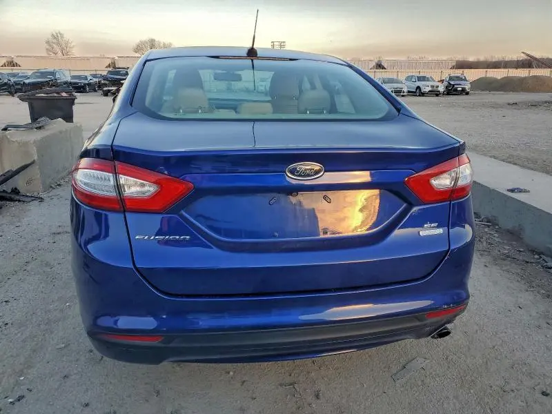 2016 FORD FUSION SE  