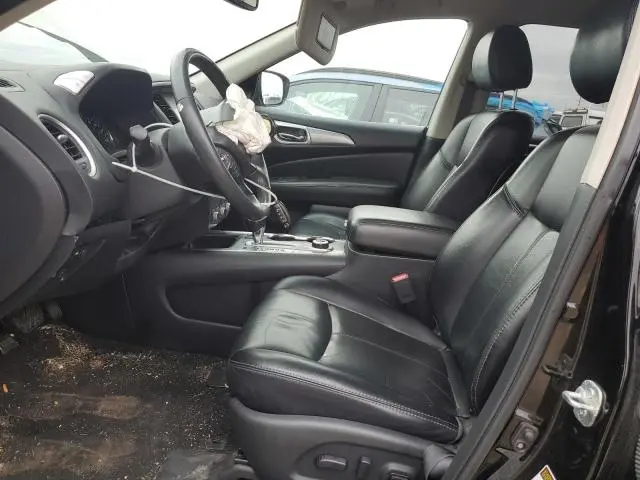 2017 NISSAN PATHFINDER S  