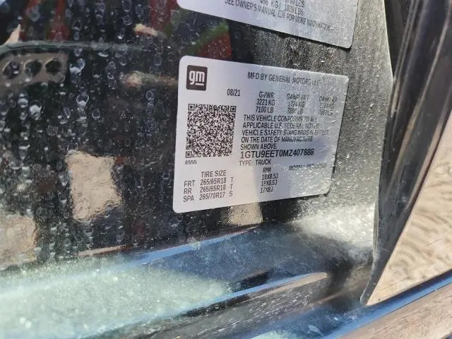 2021 GMC SIERRA K1500 AT4  