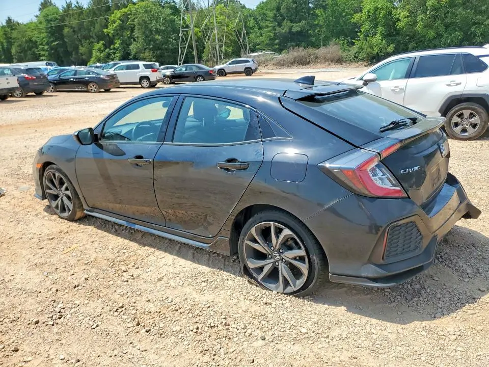 2019 HONDA CIVIC SPORT  