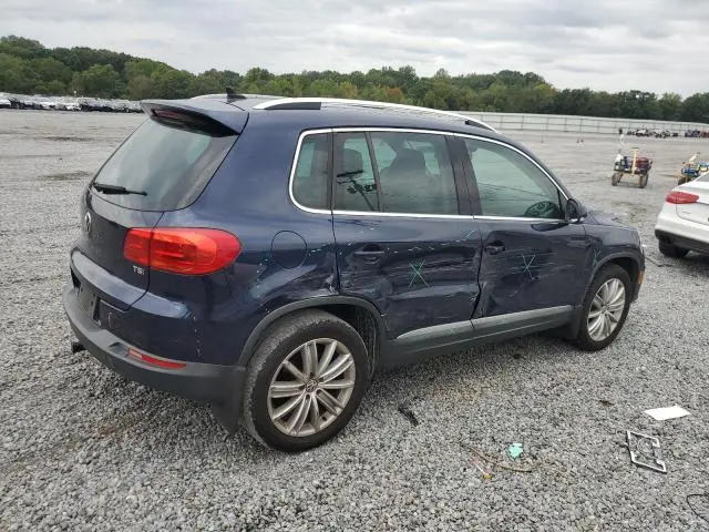2016 VOLKSWAGEN TIGUAN S