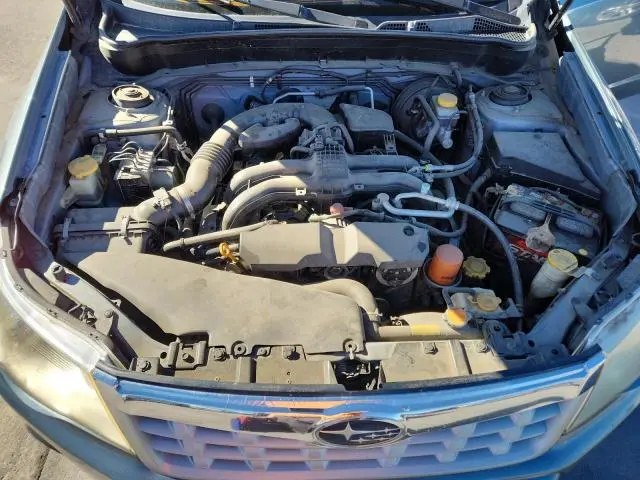 2012 SUBARU FORESTER 2.5X PREMIUM  