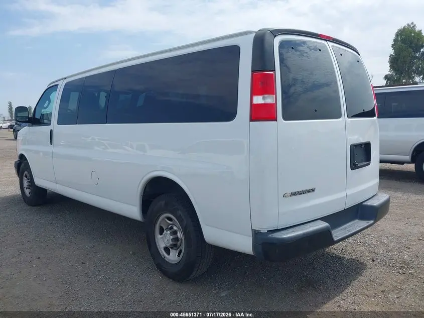 2019 CHEVROLET EXPRESS 3500 LS