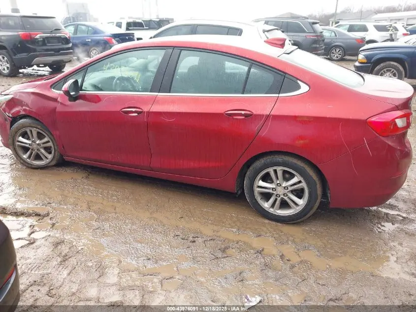 2017 CHEVROLET CRUZE LT AUTO