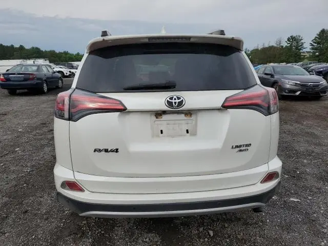 2016 TOYOTA RAV4 LIMITED  