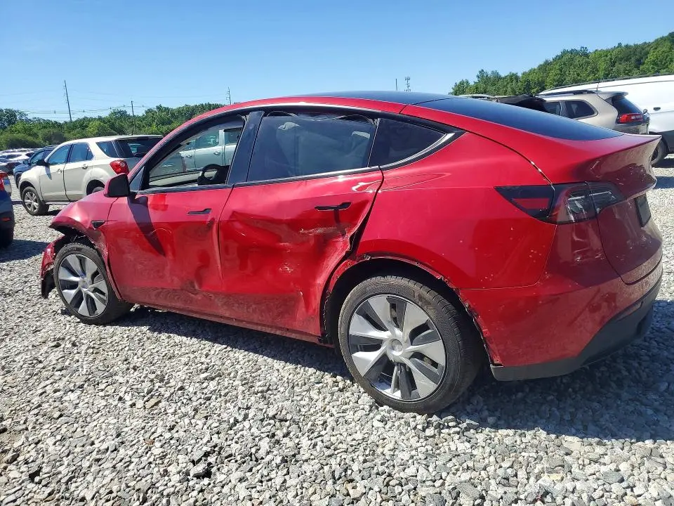 2022 TESLA MODEL Y   