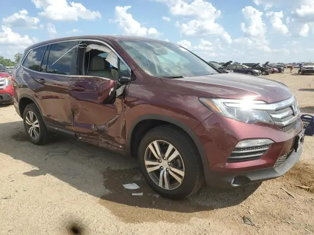 2018 HONDA PILOT EXL  