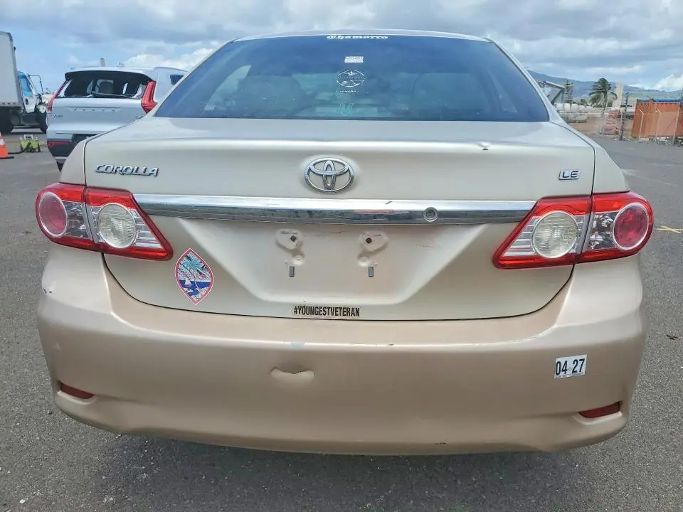 2013 TOYOTA COROLLA L  