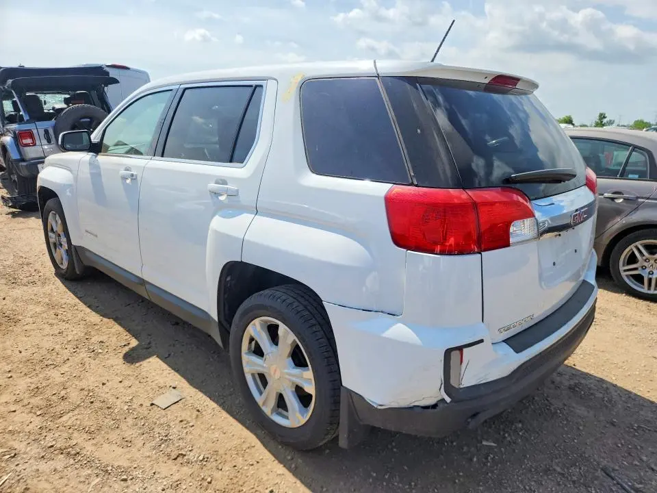 2017 GMC TERRAIN SLE  