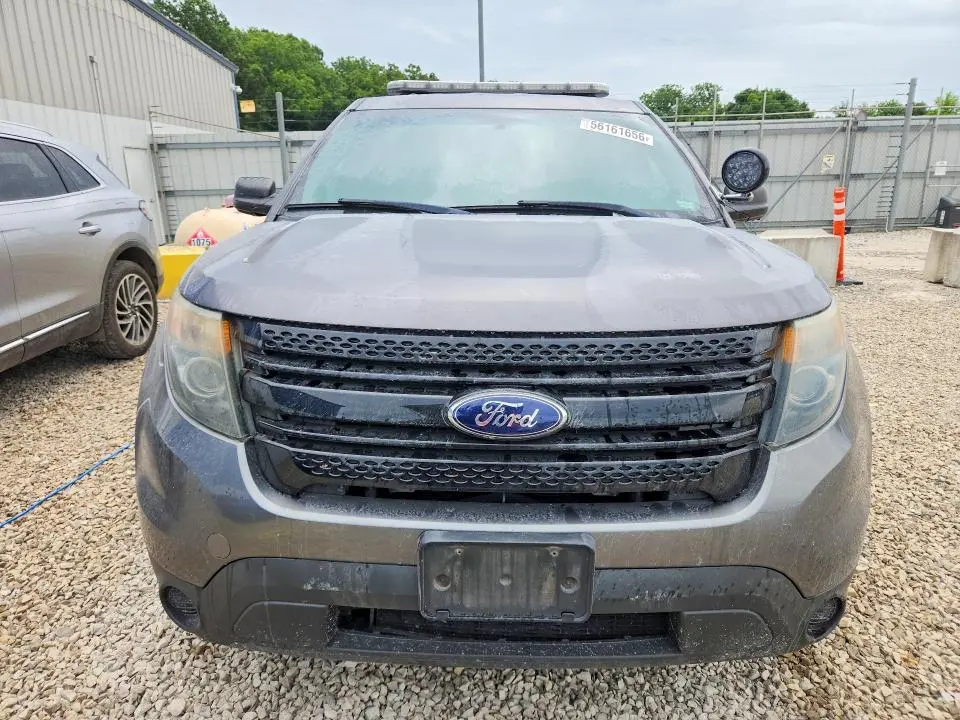 2014 FORD EXPLORER POLICE INTERCEPTOR  