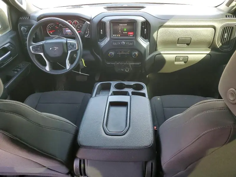 2021 CHEVROLET SILVERADO K1500 TRAIL BOSS CUSTOM  