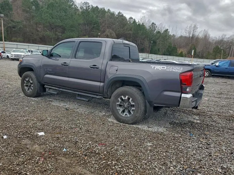 2018 TOYOTA TACOMA DOUBLE CAB  