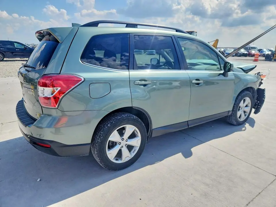 2016 SUBARU FORESTER 2.5I LIMITED  