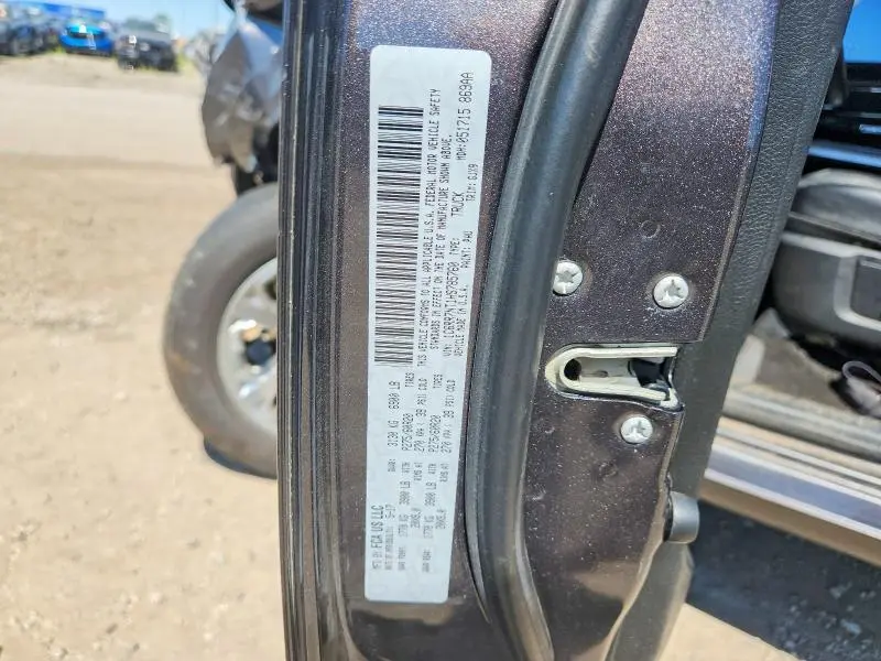 2017 RAM 1500 LARAMIE  
