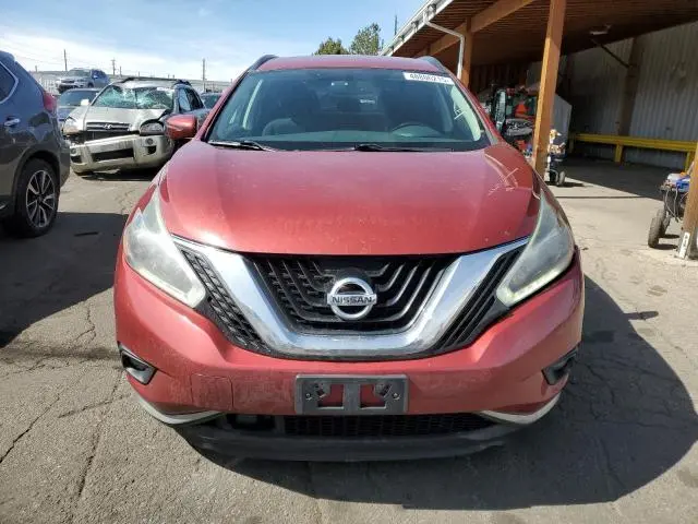 2018 NISSAN MURANO S  