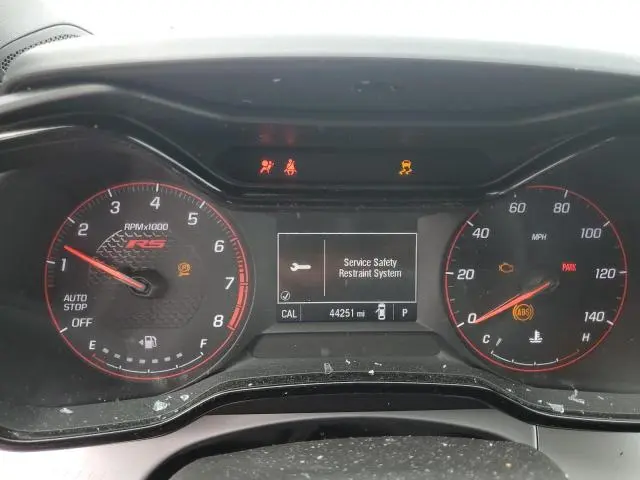 2024 CHEVROLET TRAX 1RS  