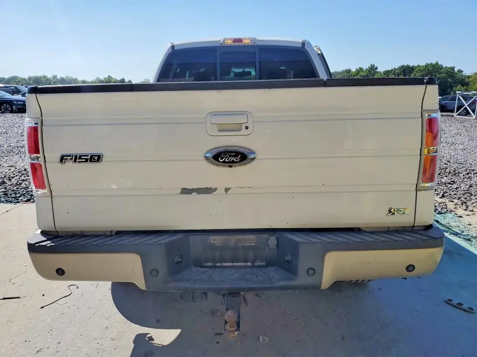 2010 FORD F150 SUPERCREW  