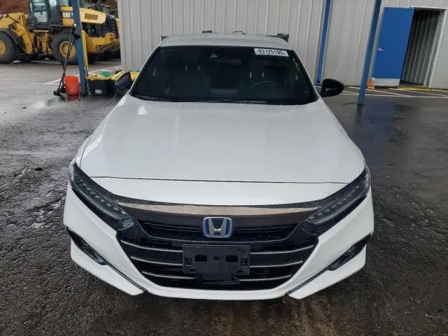 2022 HONDA ACCORD HYBRID SPORT  