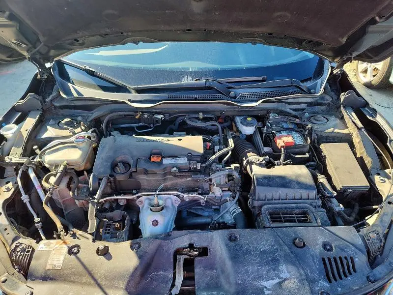2017 HONDA CIVIC EX  