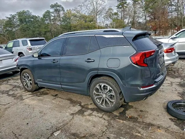 2018 GMC TERRAIN SLT  