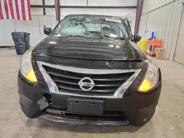 2018 NISSAN VERSA S  