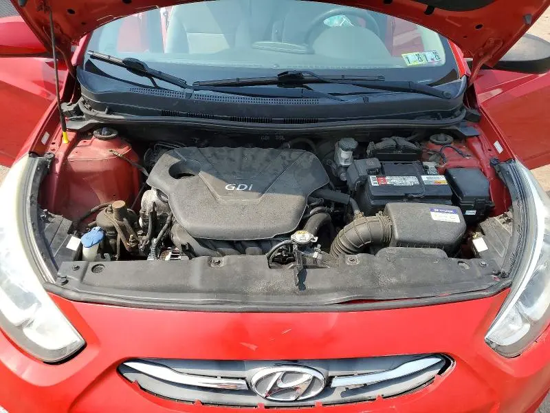 2016 HYUNDAI ACCENT SE  