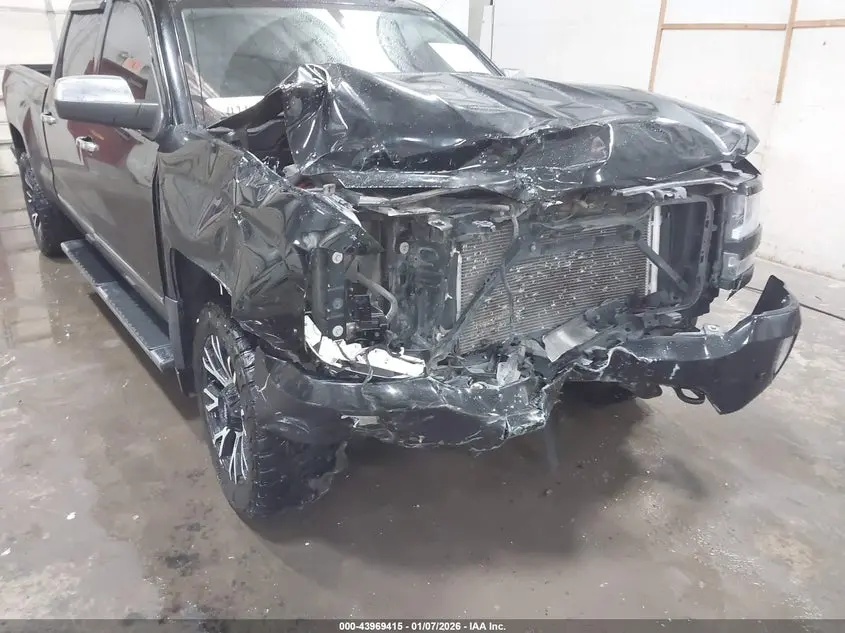 2016 CHEVROLET SILVERADO 1500 2LZ