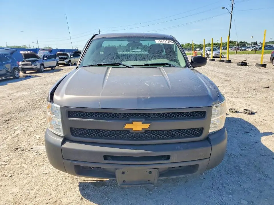 2012 CHEVROLET SILVERADO C1500  