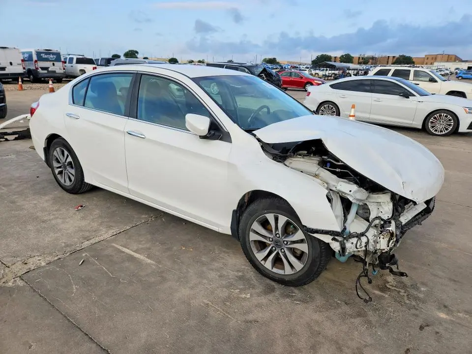 2014 HONDA ACCORD LX  