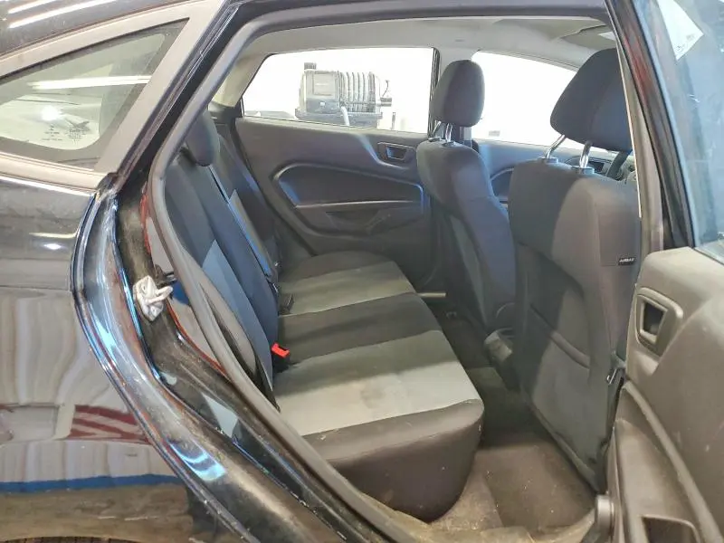 2019 FORD FIESTA S  