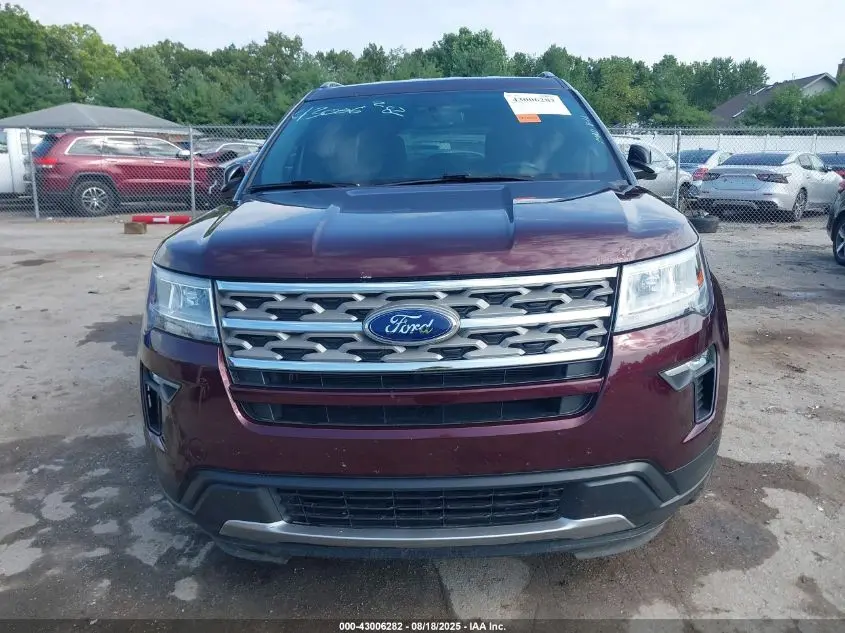 2018 FORD EXPLORER XLT