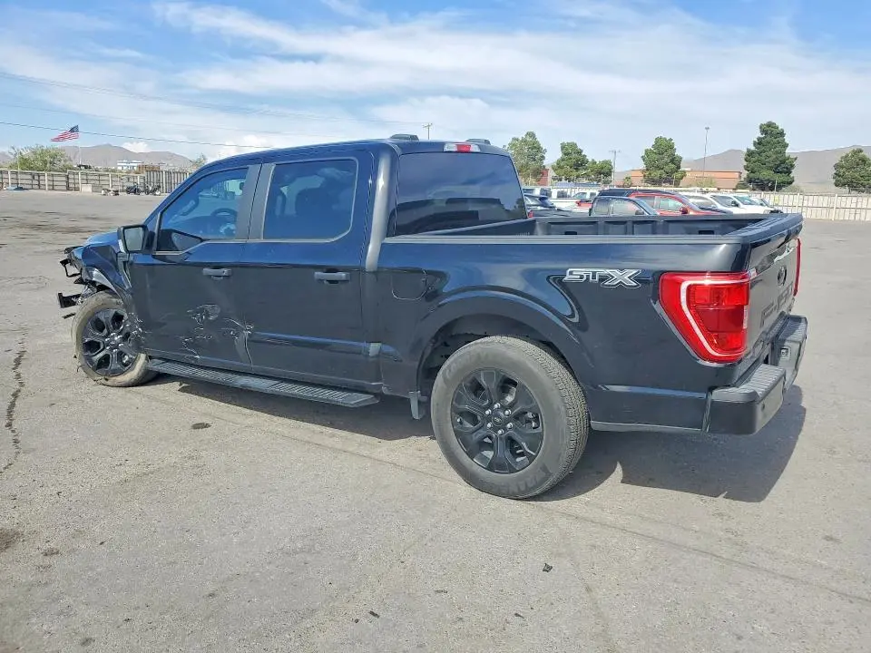 2022 FORD F150 SUPERCREW  