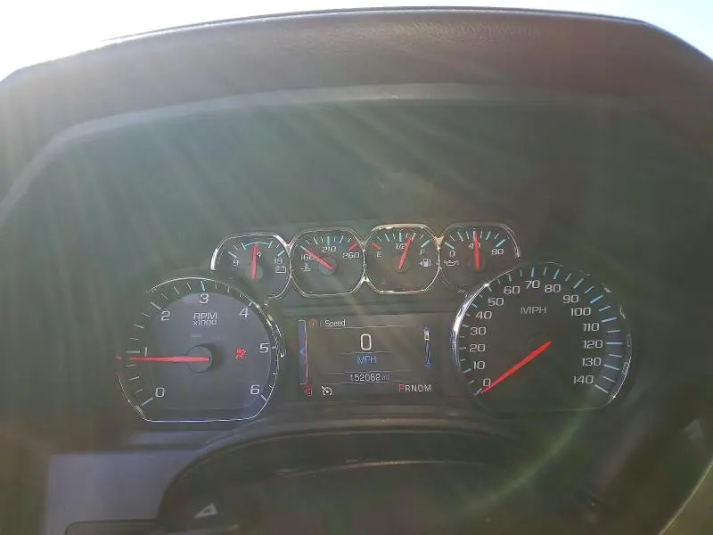 2014 CHEVROLET SILVERADO K1500 HIGH COUNTRY  