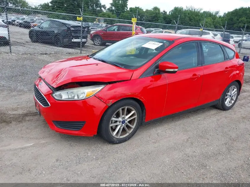 2016 FORD FOCUS SE