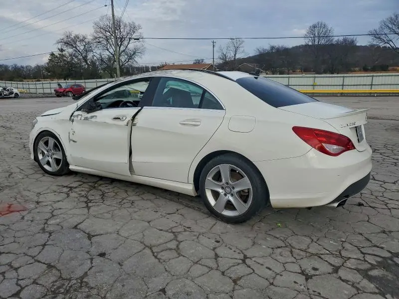 2016 MERCEDES-BENZ CLA 250 4MATIC  