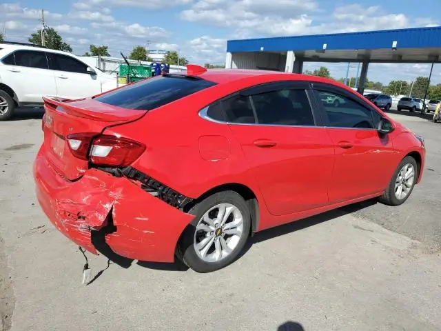 2019 CHEVROLET CRUZE LT  