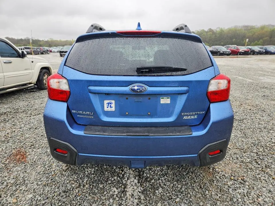 2016 SUBARU CROSSTREK LIMITED  