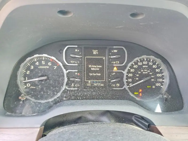 2021 TOYOTA TUNDRA CREWMAX LIMITED  