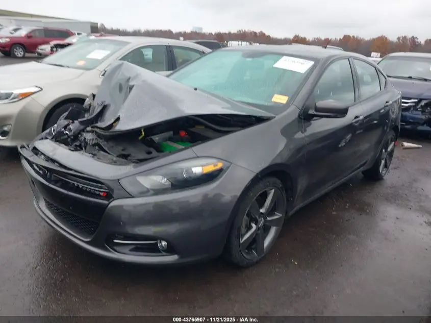 2014 DODGE DART GT