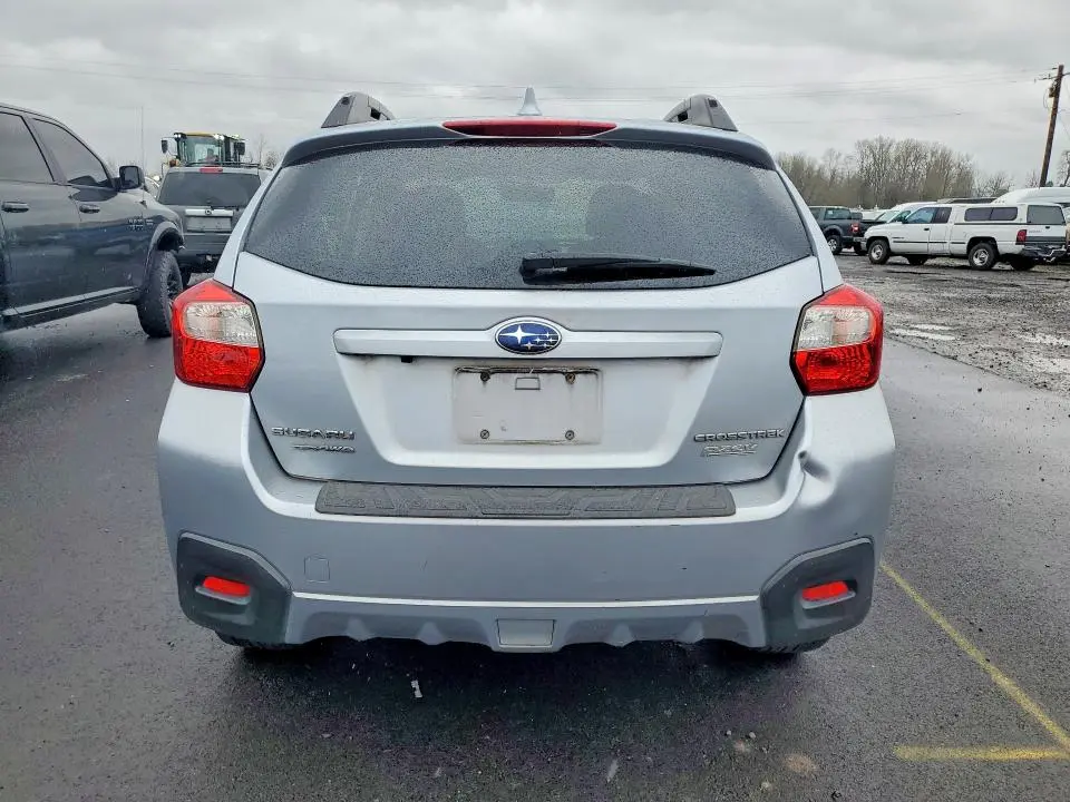 2017 SUBARU CROSSTREK LIMITED  