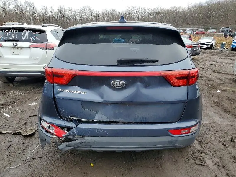 2018 KIA SPORTAGE LX  