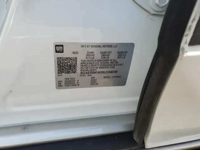 2022 BUICK ENCLAVE ESSENCE  