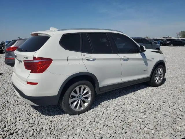 2017 BMW X3 SDRIVE28I  